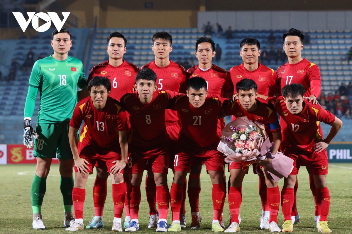 ĐT Việt Nam sở hữu đội hình đắt giá nhất AFF Cup 2022